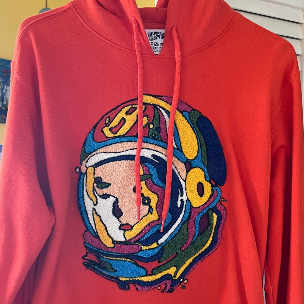 Billionaire Boys Club Red Graphic Hoodie